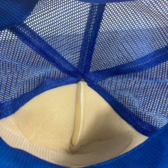 Vintage Telephone Pioneers of America Life Member Trucker Hat 80s 90s Blue - Picture 9 of 11